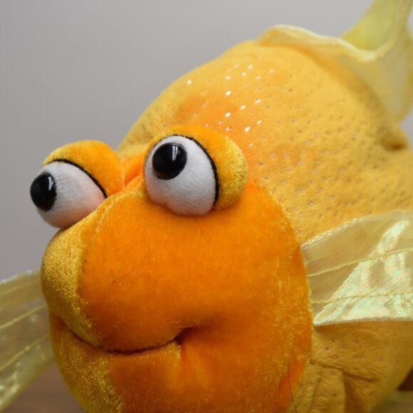 Fantail Goldfish Webkinz Ganz HM218 Unused Code Sealed Stuffed Animal Plush New - Picture 3 of 9